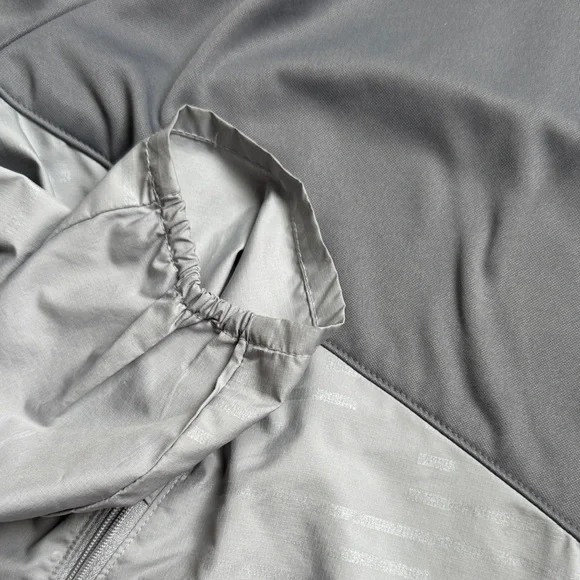 Nike Windrunner Men's Therma-fit Hooded Jacket Gray L - Picture 4 of 6